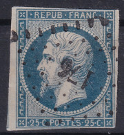 FRANCE 1852 - Canceled - YT 10a - 1852 Louis-Napoléon