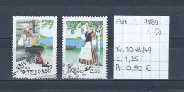 (TJ) Finland 1989 - YT 1048/49 (gest./obl./used) - Usati