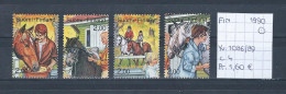 (TJ) Finland 1990 - YT 1086/89 (gest./obl./used) - Used Stamps