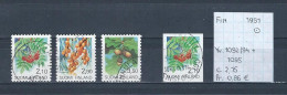 (TJ) Finland 1991 - YT 1092/94 + 1095 (gest./obl./used) - Gebruikt