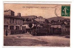 Pélussin Quartier De La Gare - Pelussin