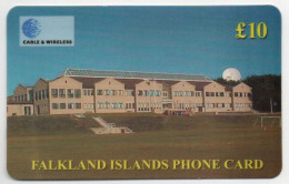 Falkland Islands - 10th Anniversary Of The Falkland Islands Community School - Isole Falkland