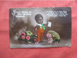 Black Americana   Birthday Wishes   .   Ref 6217 - Black Americana