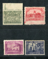 "SPANIEN" Correos Espana "Pro Iberoamericana", 4 Werte ** (C287) - Beneficenza