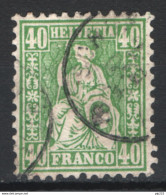Svizzera 1862 Unif.39 O/Used VF/F - Used Stamps