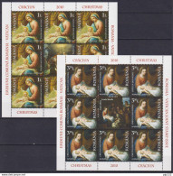 Vaticano 2010 - Romania Emissione Congiunta 2 Minifogli Da 8 /Joint Issue  **/MNH VF - Nuevos