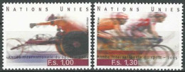 UNO GENF 2005 Mi-Nr. 516/17 ** MNH - Neufs