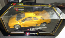 Lamborghini Diablo (1990) - Burago 1/18 ème - Burago