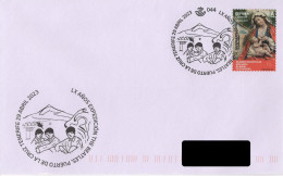 SPAIN. POSTMARK. 60 YEARS EXPEDITION THE BEATLES. PUERTO DE LA CRUZ. 2023 - Altri & Non Classificati