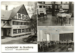 Hohndorf (Kr. Stolberg) - Ferienheim Walderholung - Hohndorf