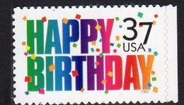 USA 2002 Greetings Stamp 37c Value, MNH (SG 4194) - Nuevos