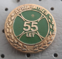 Bowls - Petanque Club BK ADRIA Miren 55 Years  Slovenia Ex Yugoslavia Pin - Petanque