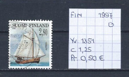 (TJ) Finland 1997 - YT 1351 (gest./obl./used) - Usati