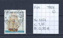 (TJ) Finland 1997 - YT 1352 (gest./obl./used) - Gebruikt