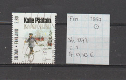 (TJ) Finland 1997 - YT 1372 (gest./obl./used) - Usati