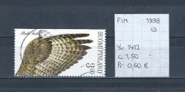 (TJ) Finland 1998 - YT 1412 (gest./obl./used) - Gebruikt