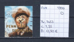 (TJ) Finland 1999 - YT 1453 (gest./obl./used) - Gebruikt