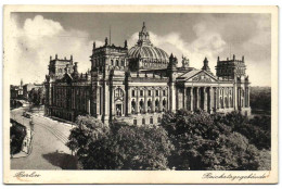 Berlin - Reichstagsgebäude - Berliner Mauer