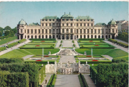 Wien - Belvedere - Formato Grande Viaggiata – FE390 - Belvedere