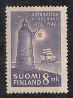 FINLAND 328,unused,lighthouses - Nuevos