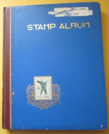 VINTAGE, MEDIUM, EMPTY, FLYING EAGLE NUMBER T702 STOCKBOOK. #03045 - Groot Formaat, Blanco Pagina