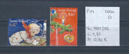 (TJ) Finland 2004 - YT 1691/92 (gest./obl./used) - Usati