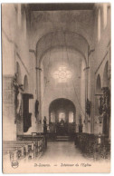 St-Séverin - Intérieur De L'Eglise - Saint-Georges-sur-Meuse