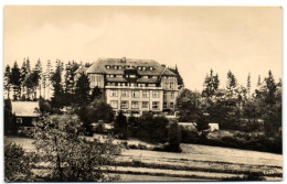 Friedrichsbrunn - Ostharz - FDGB-Sanatorium Ernst Thälmann - Wanzleben