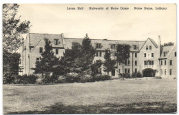 Lyons Hall - University Of Notre Dame - Notre Dame - Indiana - South Bend