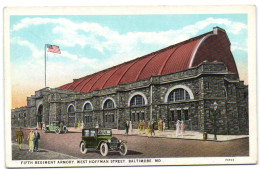 Fith Regiment Armory - West Hoffman Street - Baltimore MD - Baltimore