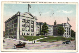 Polytechnic Institute - North And Guilford Aves - Baltimore MD - Baltimore