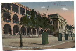 Gibraltar - South Barracks - Gibraltar