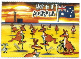 Hop To It Australia - Autres & Non Classés