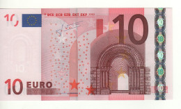 10 EURO  "X"  Germany    Firma  Trichet     P 009 C5  X29  /  FDS - UNC - 10 Euro