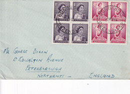 AUSTRALIA 1959  COVER TO ENGLAND. - Briefe U. Dokumente