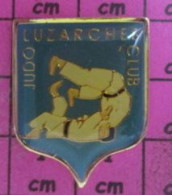216C Pin's Pins / Beau Et Rare / SPORTS / LUZARCHES JUDO CLUB - Judo