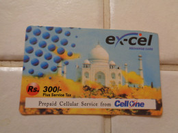 India Phonecard - Inde