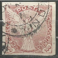 TCHECOSLOVAQUIE / POUR JOURNAUX N° 8 OBLITERE - Newspaper Stamps