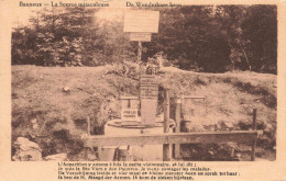 BELGIQUE - BANNEUX - LA SOURCE MIRACULEUSE- Carte Postale Ancienne - Sprimont