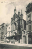 BELGIQUE - Bruxelles - Eglise Des Carmes - Avenue De La Toison D'Or - Carte Postale Ancienne - Prachtstraßen, Boulevards