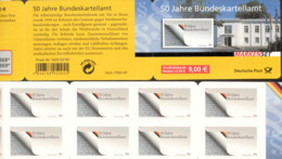 Markenheftchen Bund Postfr. MH 72 Bundeskartellamt Postfrisch   MNH ** - 2001-2010