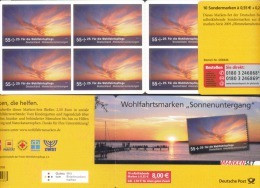 Markenheftchen Bund Postfr. MH 77 Sonnenuntergang / Sunset MNH ** - 2001-2010