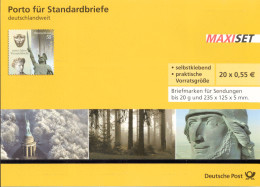 Markenheftchen Bund Postfr. MH 79 Varusschlacht MNH ** Self-adhesive - 2001-2010