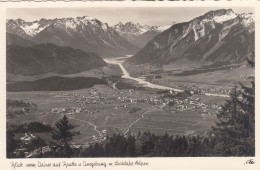 D6031) Blick Vom URISER Auf REUTTE U. Umgebung M. Lechtaler Alpen ALT! - Reutte