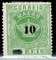 Macau, 1885, # 23a Dent. 13 1/2, MNG - Unused Stamps