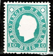 Macau, 1887, # 33 Dent. 12 1/2, MNG - Unused Stamps