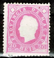 Macau, 1887, # 34 Dent. 12 1/2, MNG - Unused Stamps