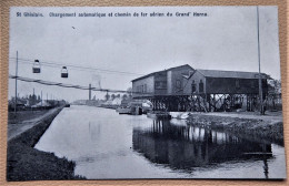 SAINT-GHISLAIN   -  Chargement Automatique Et Chemin De Fer Aérien Du Grand' Hornu - Saint-Ghislain