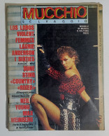 24418 Il Mucchio Selvaggio 1985 A. IX N. 84 - Jamie Lee Curtis / Sixties / Sting - Muziek