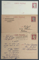 France Entier Type Marianne 25c. Lot De 3 Cartes Postales - (B1805) - Andere & Zonder Classificatie